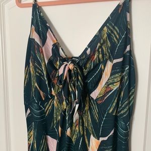 Tropical summer dress